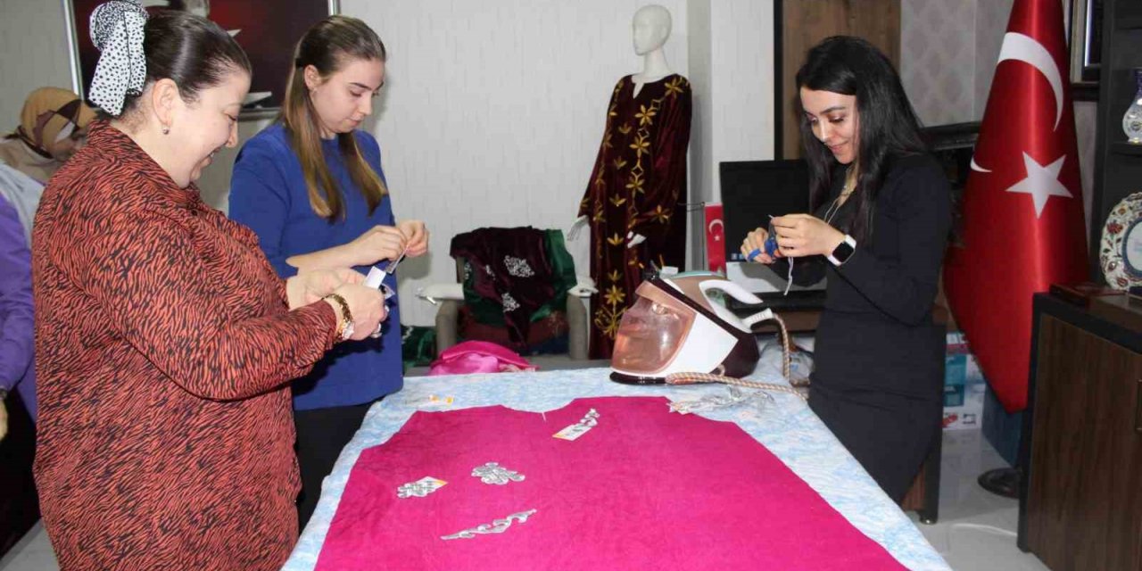 Akyurt’ta düğünlerde geleneksel bindallı giyilecek