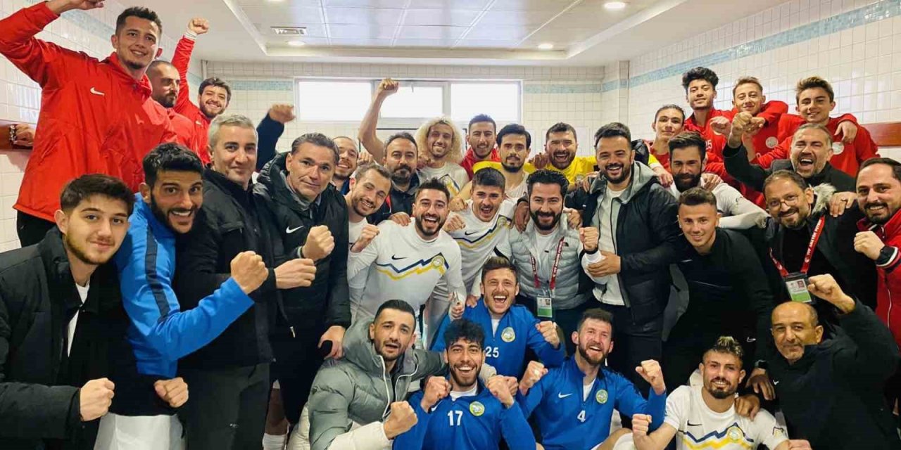 Bölgesel Amatör Lig 6. Grup: Talasgücü Belediyespor: 2 - Yozgat 1959: 1