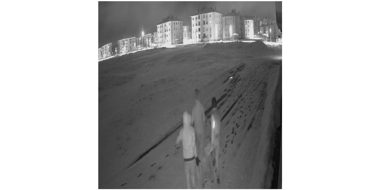 Ağrı’da kombi hırsızlığı güvenlik kamerasına yansıdı