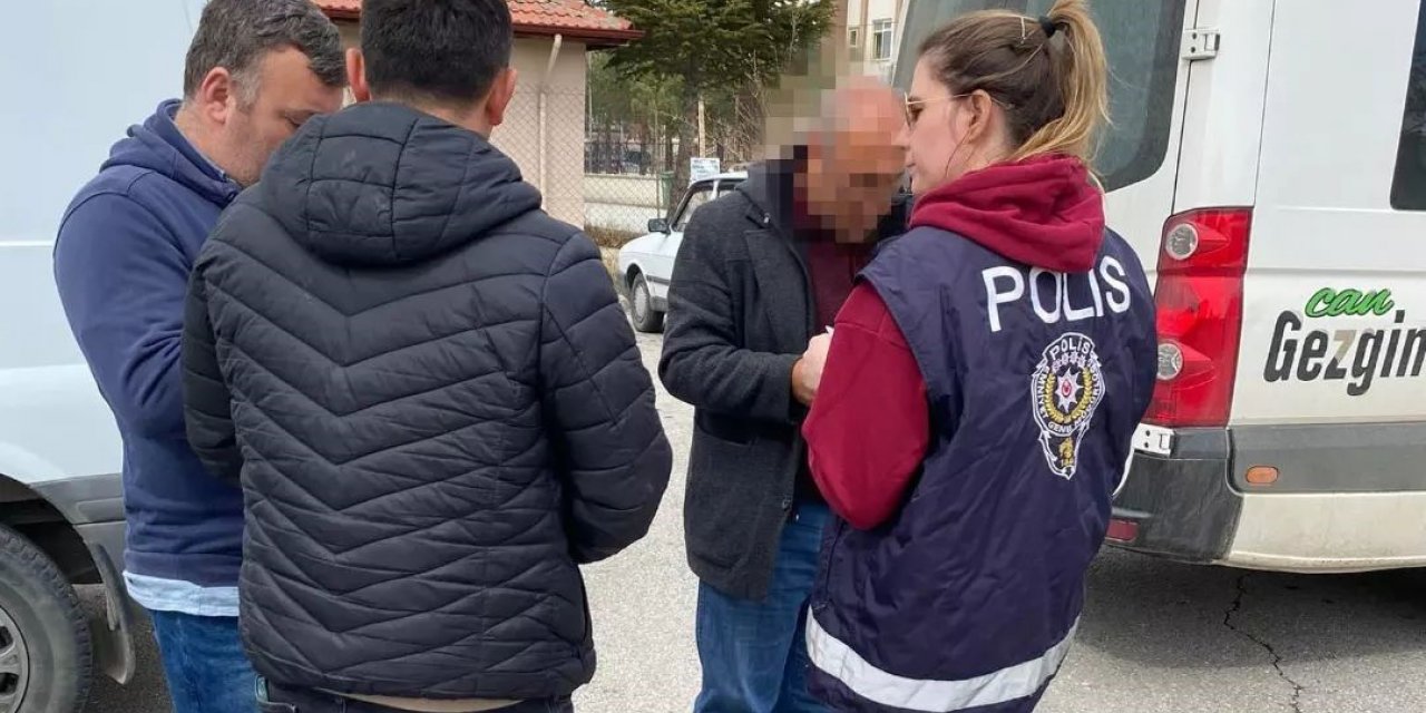 Okul önlerinde polis denetimi