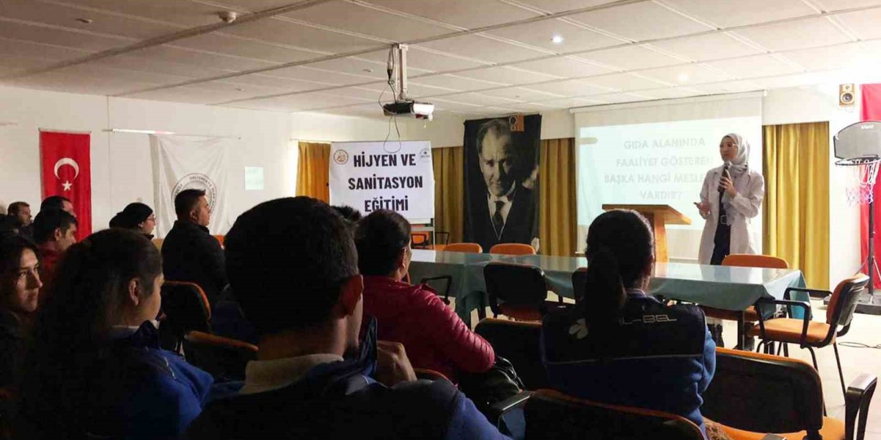 Ortaca Dal-Bel çalışanlarına hijyen eğitimi