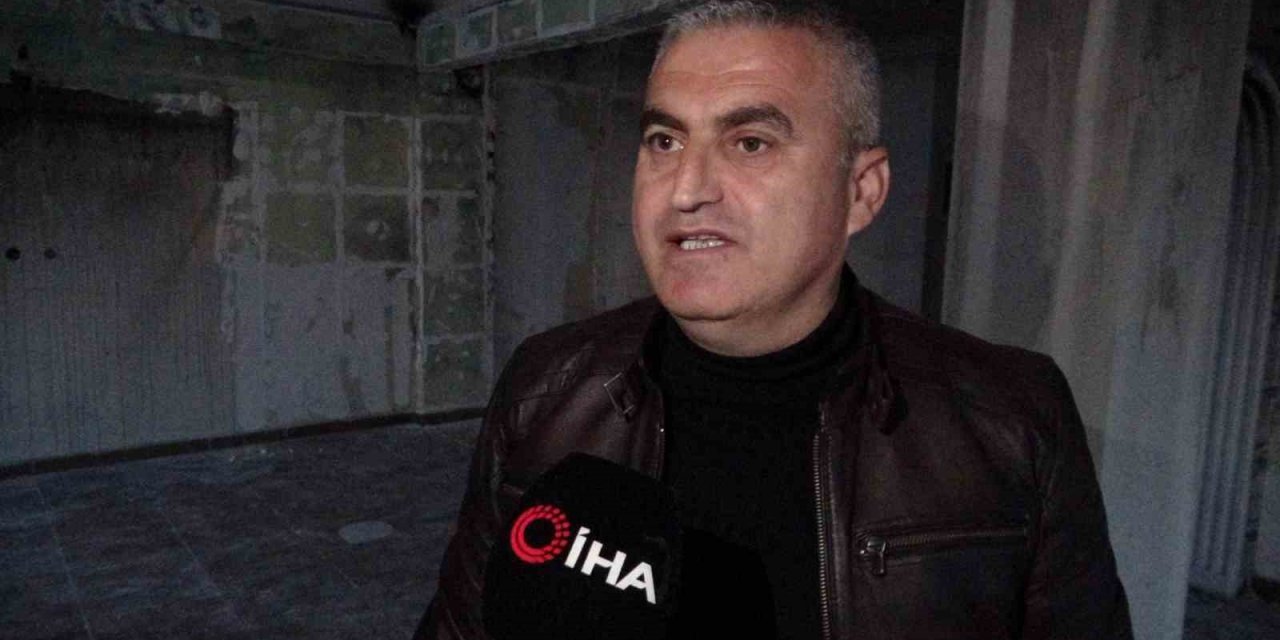 Bursa’da kiracısıyla anlaşamayan mülk sahibi, dükkanı böyle boşalttı