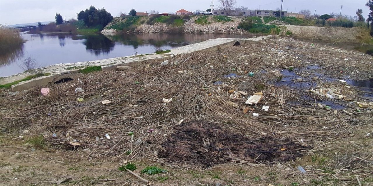 Menderes Nehri’ne koruma çağrısı
