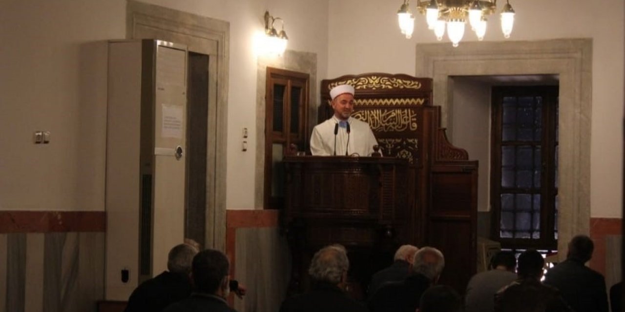 Aydın’da ilk teravih namazı kılındı