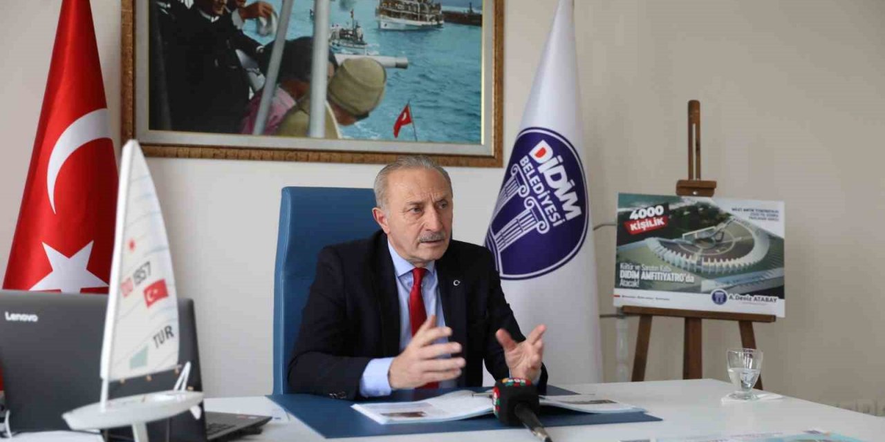 Başkan Atabay; "Didim’de yüksek kata asla müsaade etmedik"