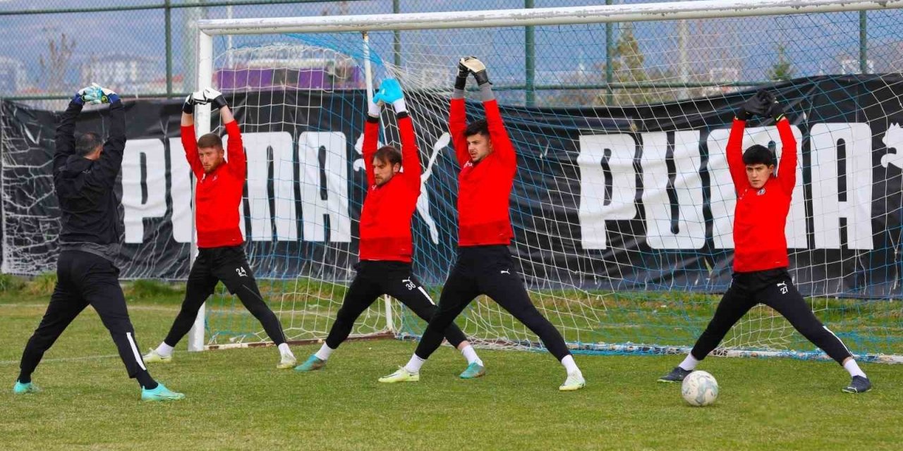 Afyonspor, Ankaraspor maçı hazırlıklarına başladı