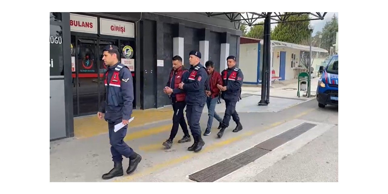 Hırsızların tehlikeli vurgunu