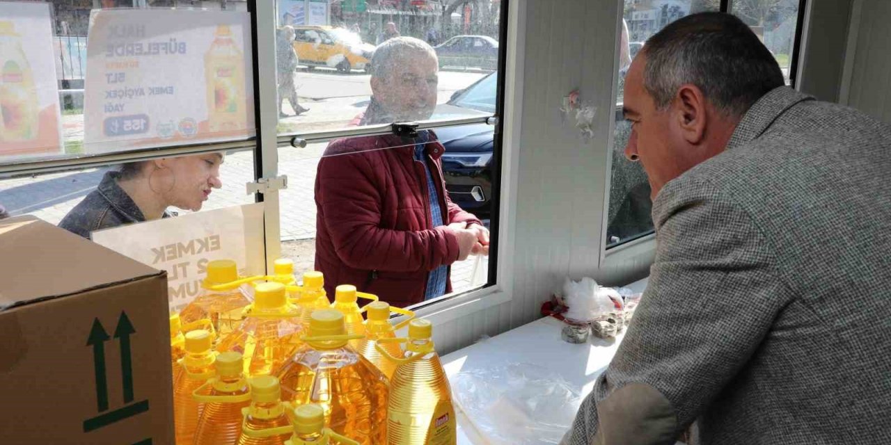 Gemlik Belediyesi’nden simit fiyatına ramazan pidesi