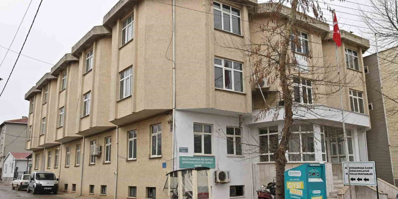 Belediye Binası Mahalle Konağı oluyor