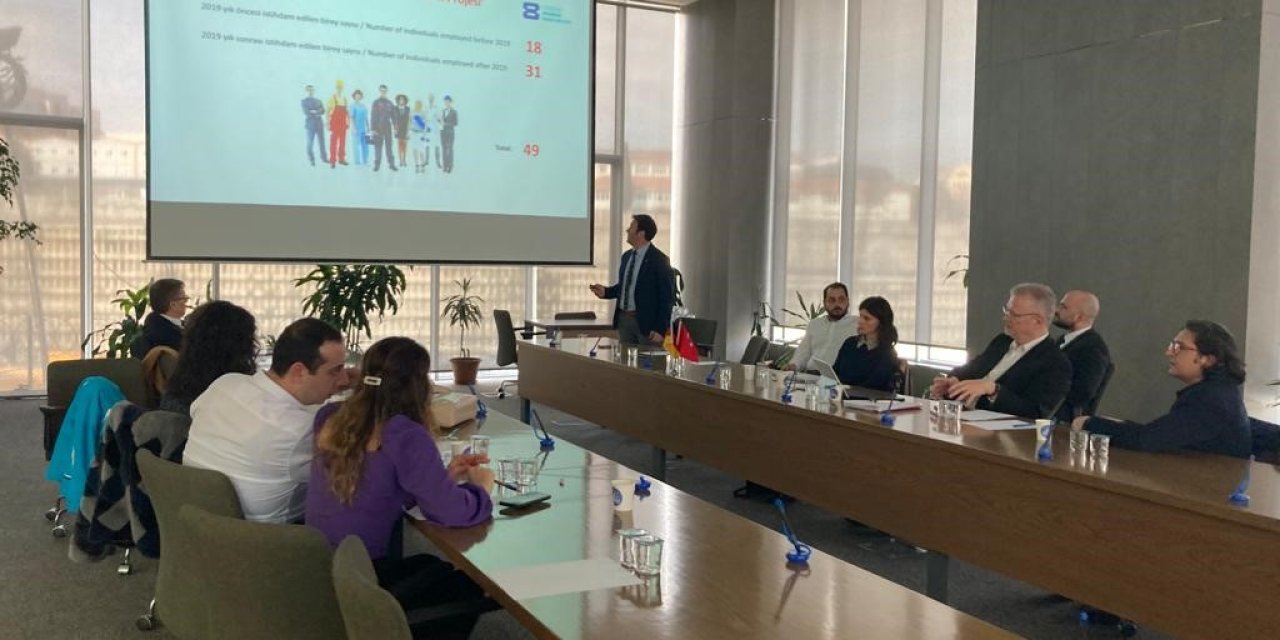 AB meslek eğitim projesi: V.İN.E