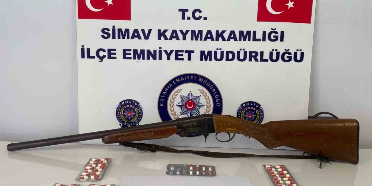 Simav’da uyuşturucu operasyonu