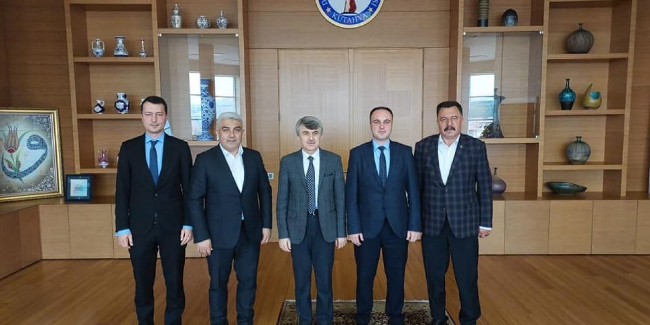 Rektör Uysal’dan Hisarcık MYO’ya destek sözü