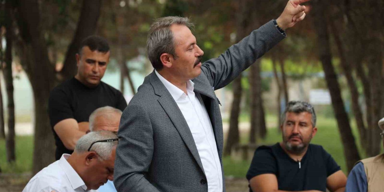 AK Partili Şahin  Tin: “Emeklimizin her daim yanındayız”