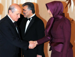 Bahçeli'den Gül'e tam destek