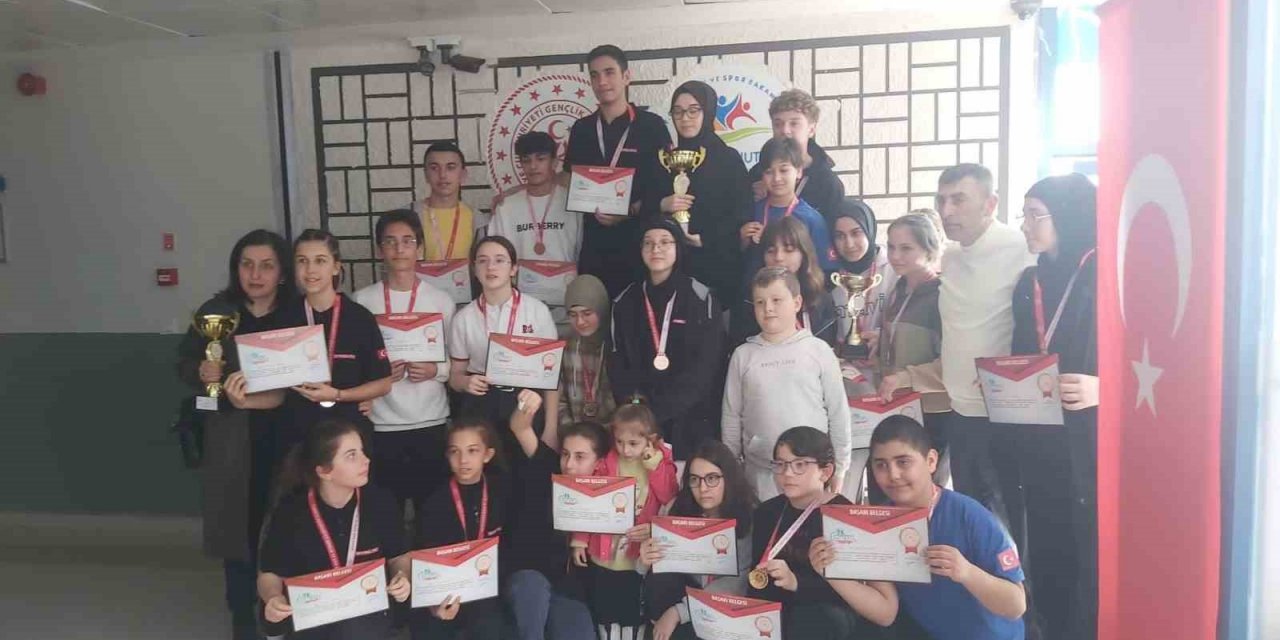 Türkiye şampiyonasında Düzce’yi temsil edecekler