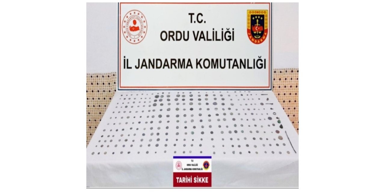 Ordu’da Roma dönemine ait 293 sikke bulundu