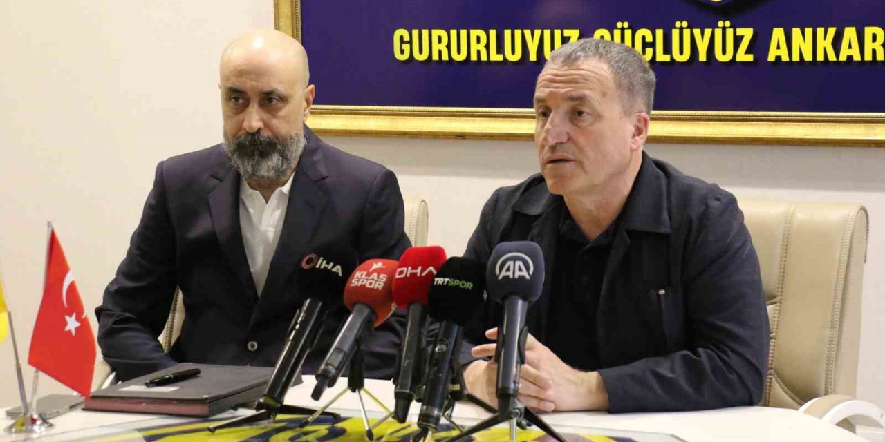 MKE Ankaragücü’nde Tolunay Kafkas dönemi