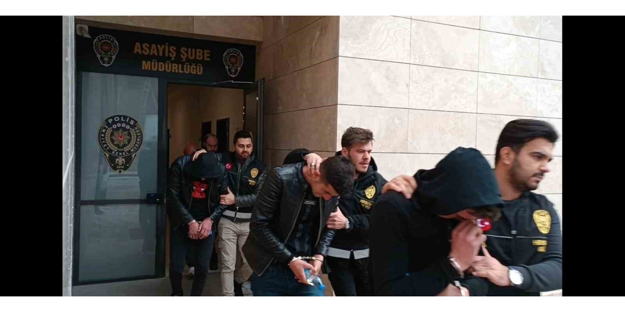 Afyon ve Kütahya’dan 3 araç çalan şahıslar tutuklandı