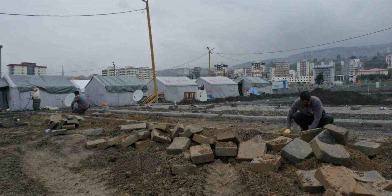 Melikgazi Belediyesi’nden Dulkadiroğlu’na Konteyner Yaşam Alanı