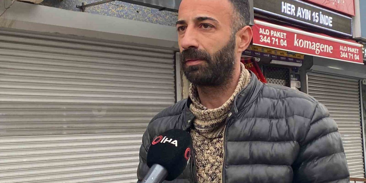 Ankara’daki silahlı kuyumcu baskıyla ilgili konuşan esnaf: "Park etme probleminden dolayı sorun yaşamışlar"