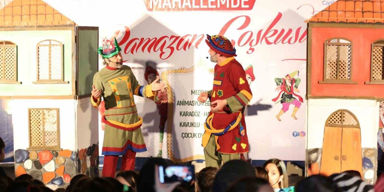 Şehr-i Canik Ramazan Serüveni etkinlikleri