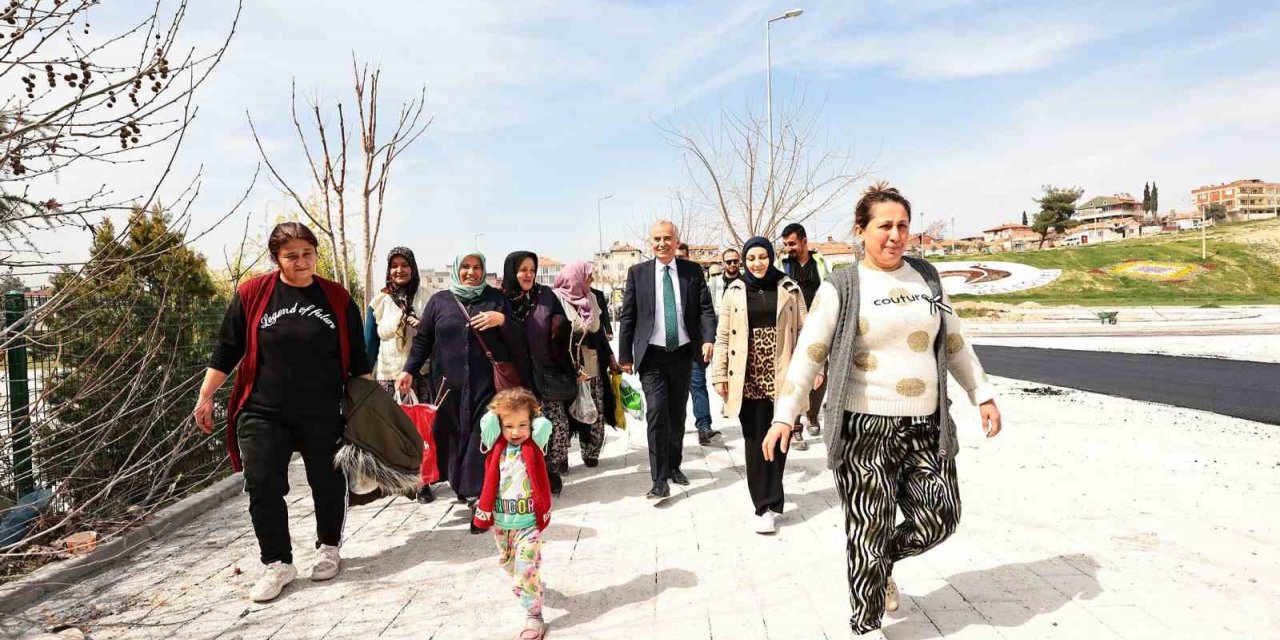 Denizli’de altyapı ve üstyapı yatırımları sürüyor