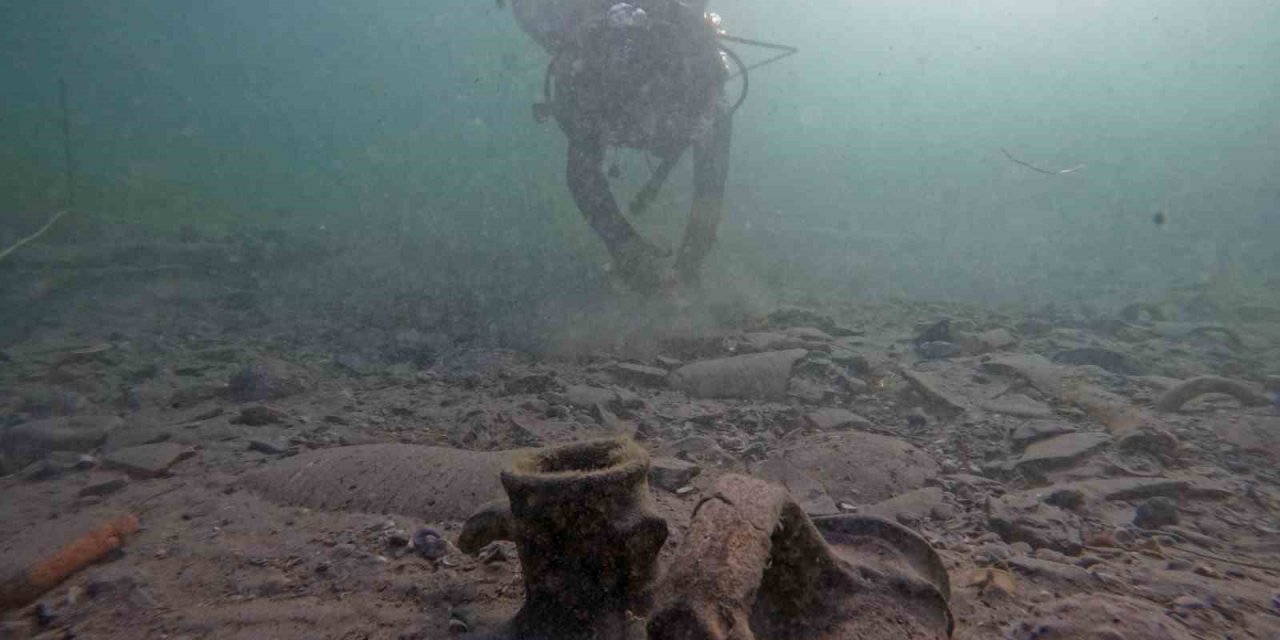 Türkiye’de ilk kez gerçek eserlerin sergilendiği sualtı arkeoparkı yapılacak