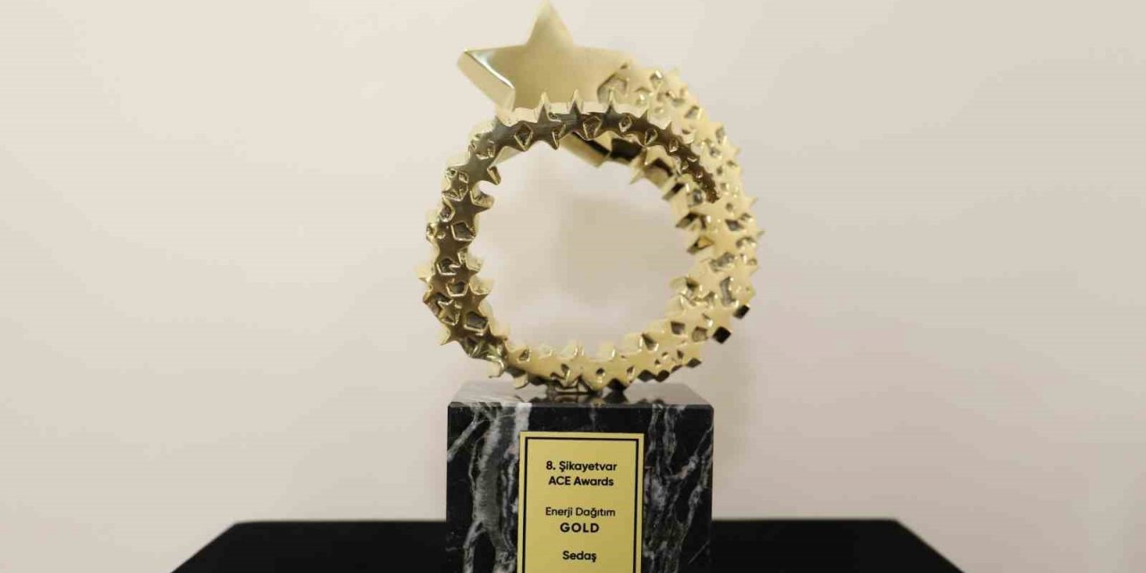 SEDAŞ’a müşteri deneyimini en iyi yöneten marka ödülü