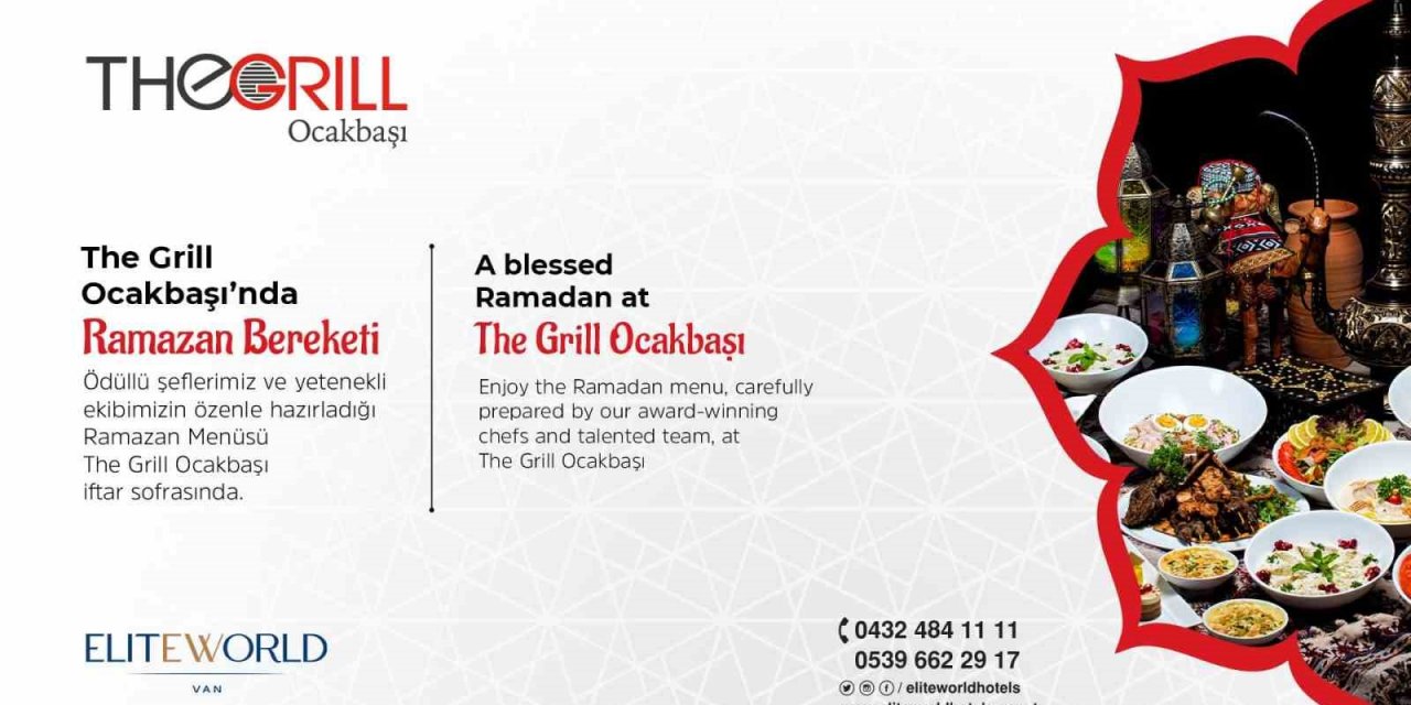 Elite World’den 5 yıldızlı iftar keyfi