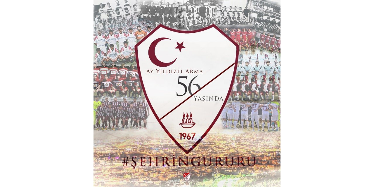 Elazığspor 56 yaşında