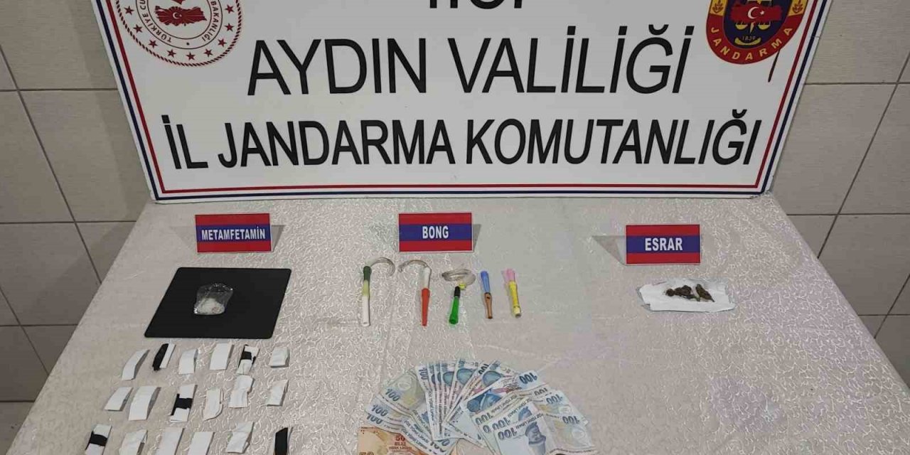 Bozdoğan’da “torbacı” operasyonu: 1 gözaltı