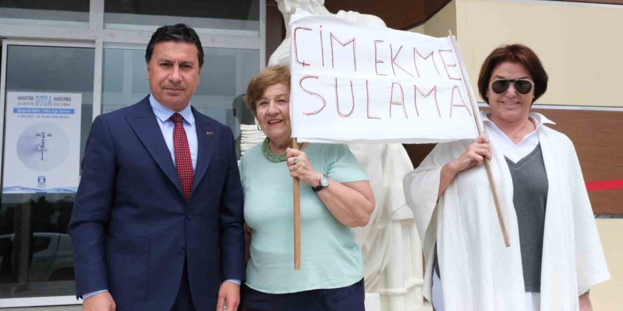 Belediyeden su semineri