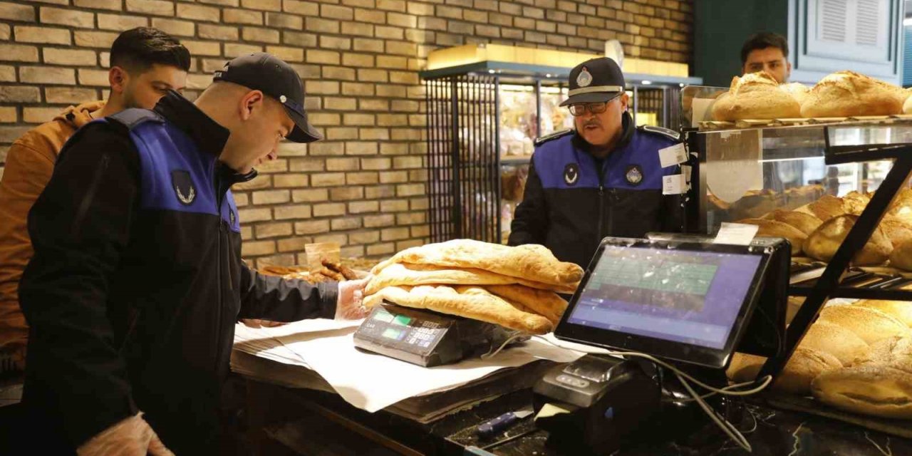 Nevşehir zabıtasından gramaj denetimi