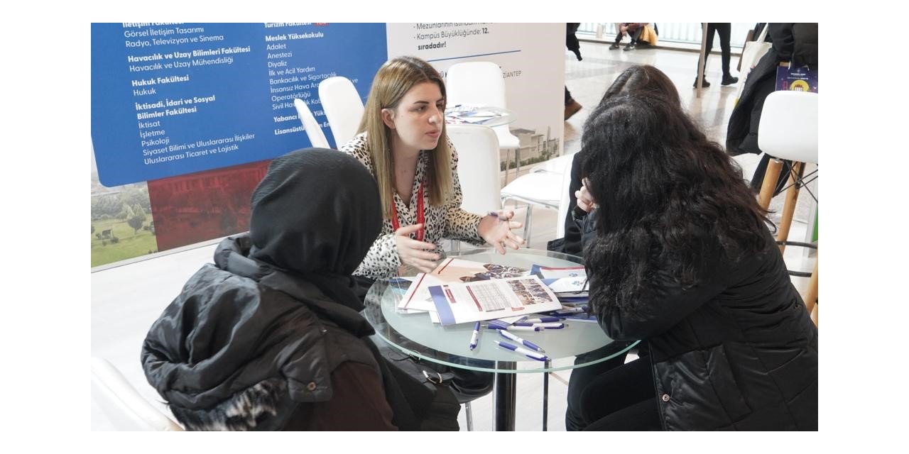HKÜ, Eğitim ve Kariyer Fuarı için İstanbul’da