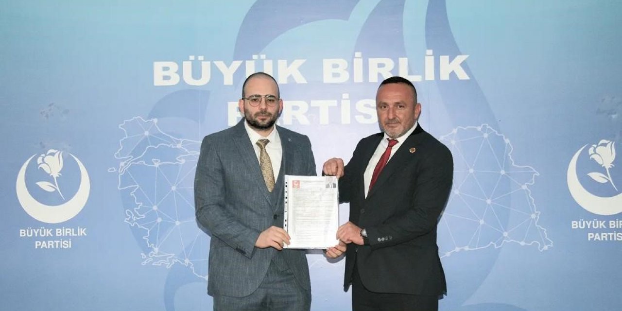 BBP Kartepe İlçe Başkan Yardımcısı istifa edip milletvekili aday adayı oldu