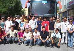 Karapınar'a Hacettepe'den misafirler