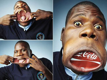 Böyle bir ağız görmediniz VİDEO