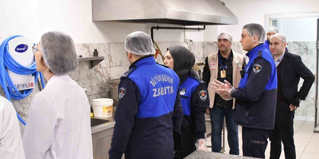 Samsun’da fırınlara Ramazan denetimi