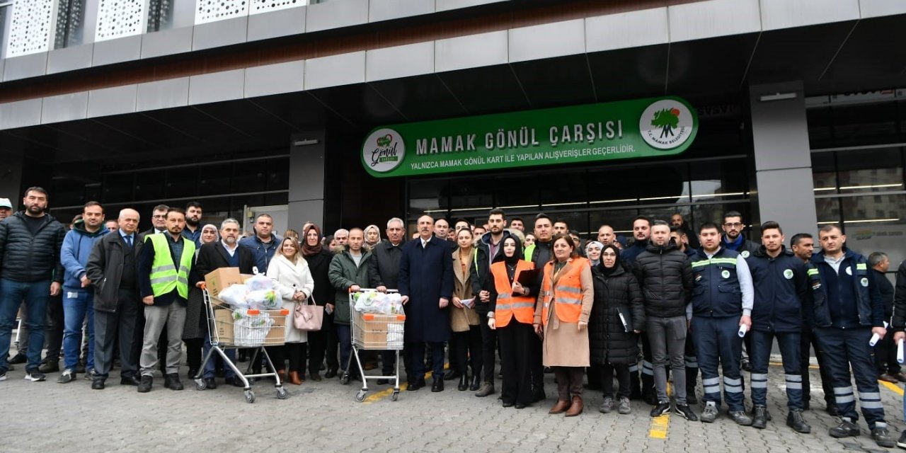 Mamak’ta Ramazan sevinci