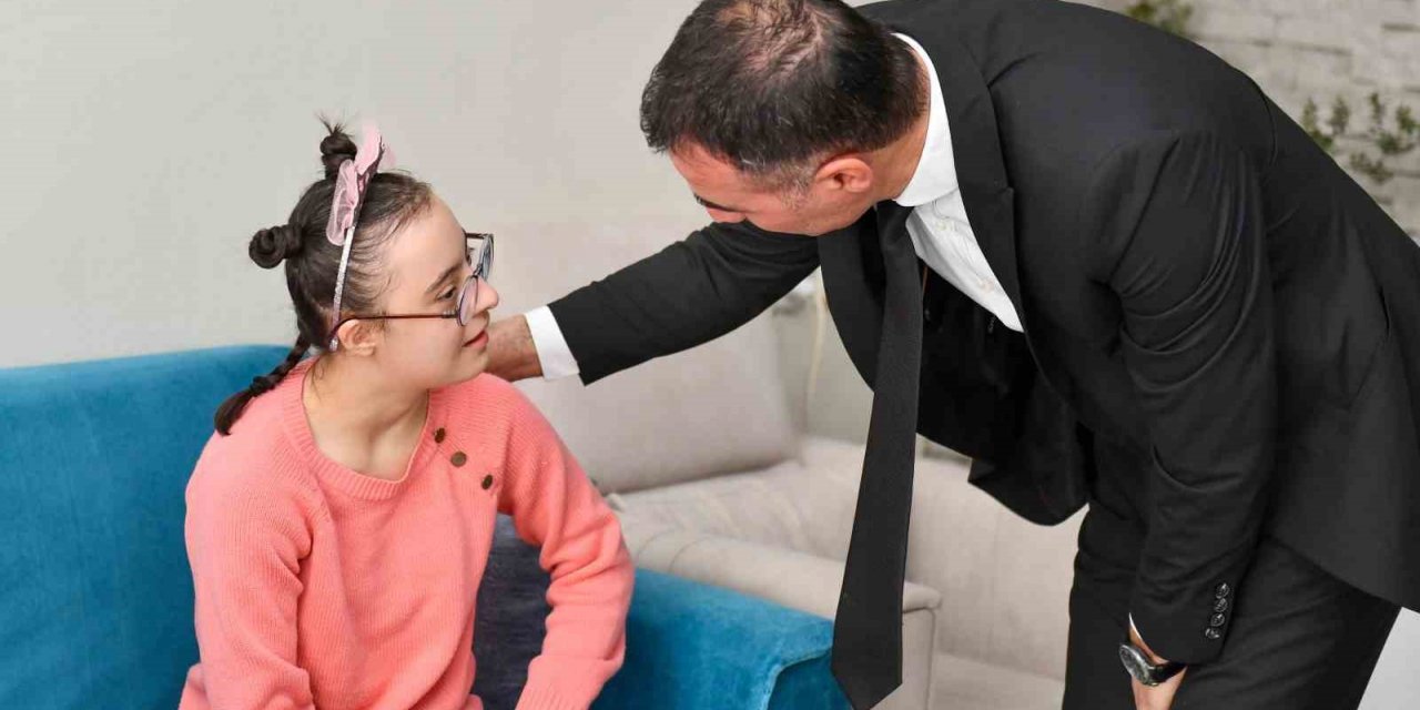 Down Sendromlu çocuklara anlamlı ziyaret