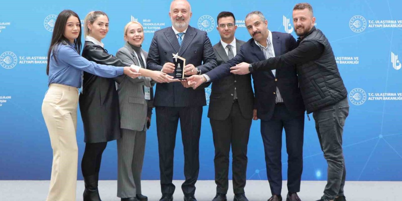 Çiftlikköy Belediyesi’nin Maviden Yeşile Projesi’ne bir ödül daha