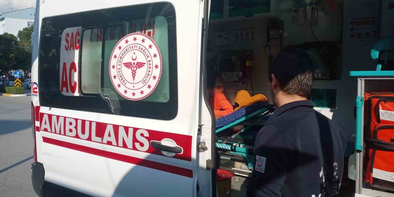 Aydın’da trafik kazası: 1 yaralı