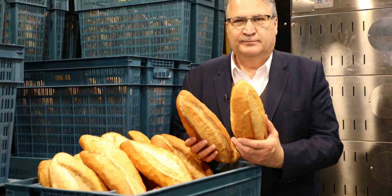 Yunusemre Halk Ekmek üretime başladı