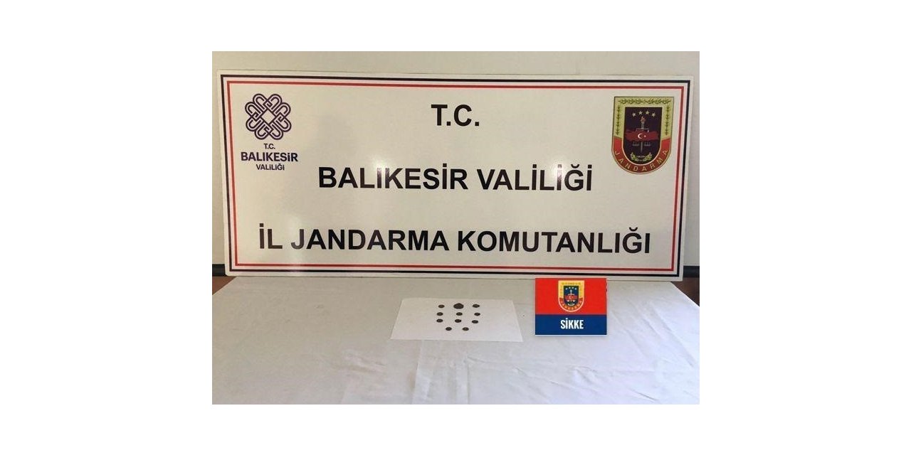 Erdek’te tarihi eser operasyonunda 1 kişi yakalandı