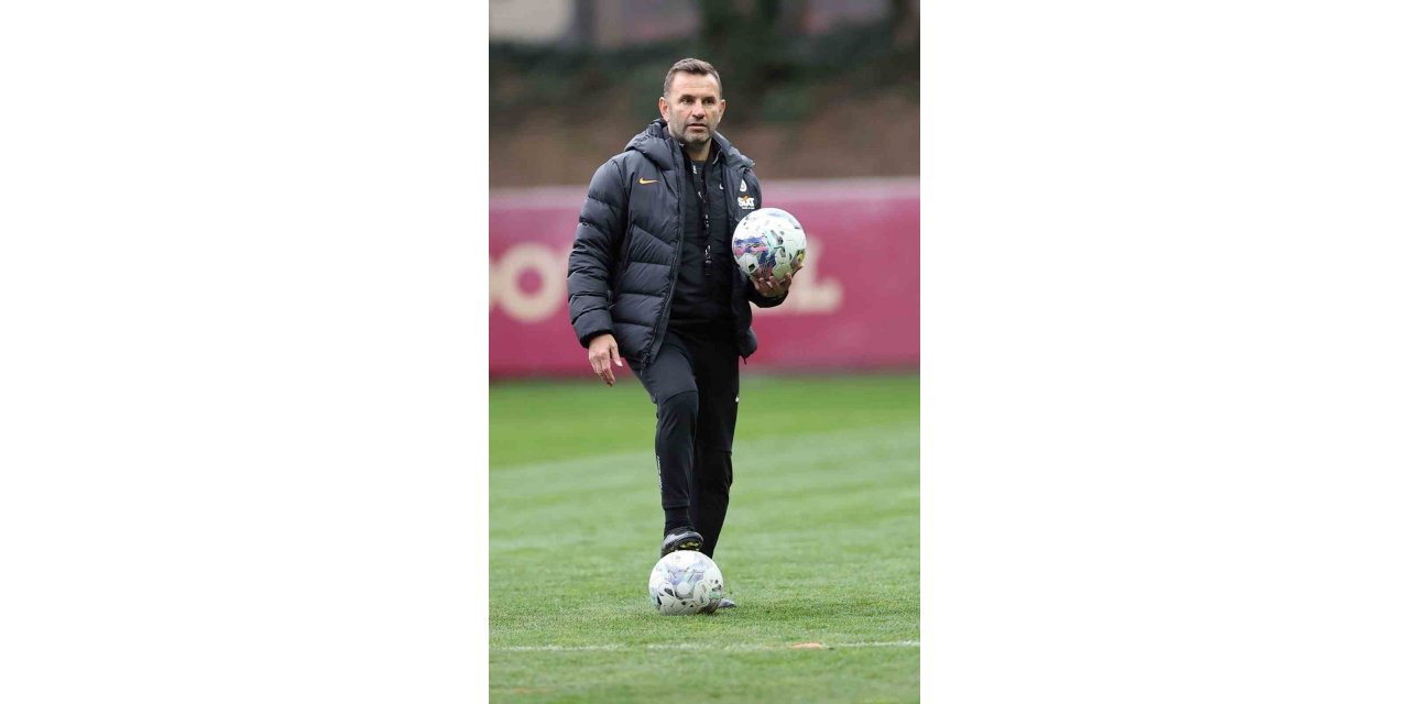 Galatasaray, Adana Demirspor maçı hazırlılarına devam etti