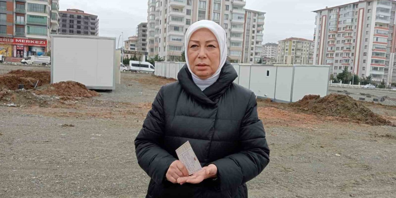 Malatya’da kalıcı konutların inşa edileceği noktalar belli oldu