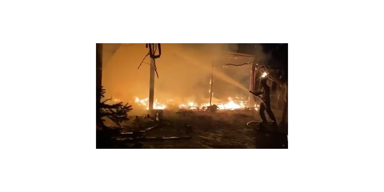 Lokantada çıkan yangın söndürüldü