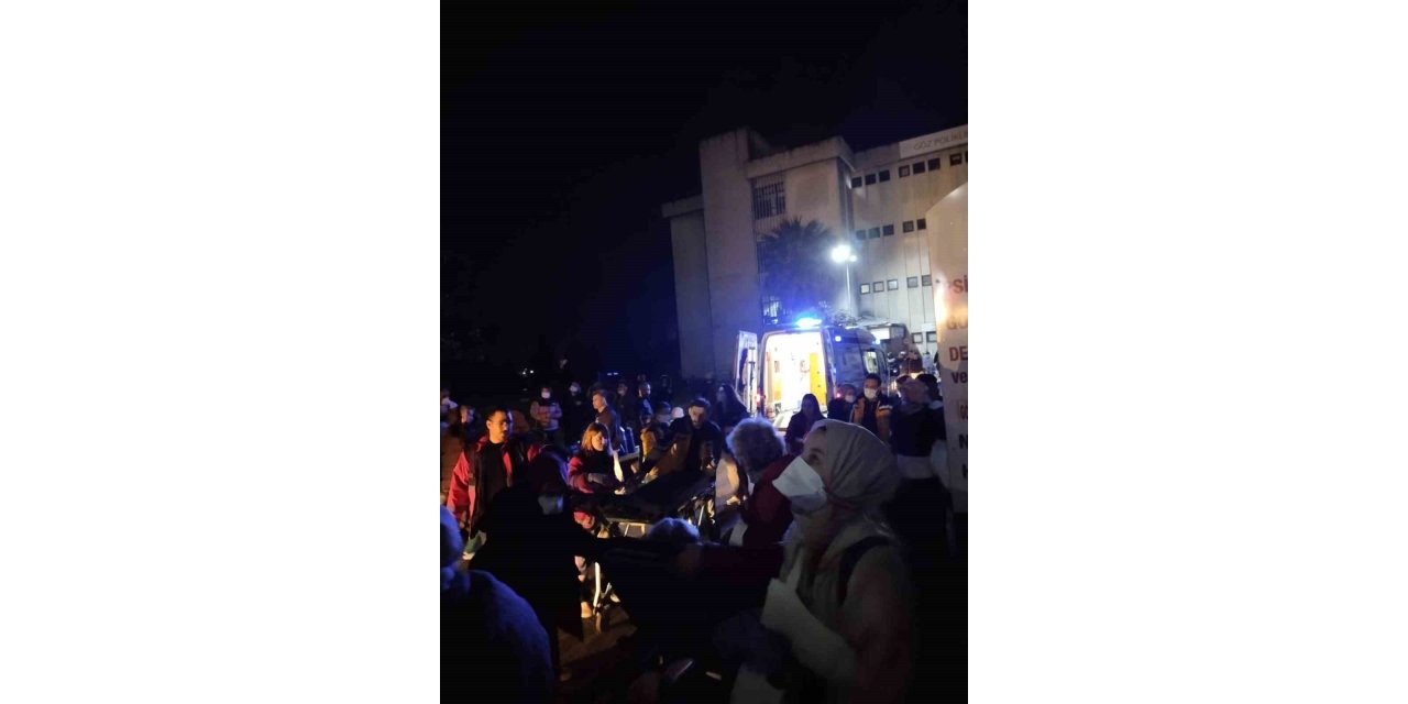 Sultan Abdülhamid Han Eğitim ve Araştırma Hastanesinde korkutan yangın