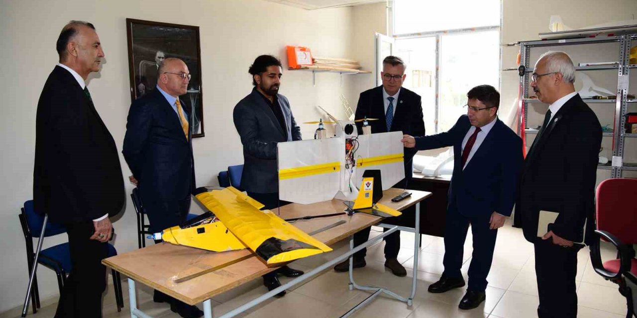 BAÜN Rektörü Prof. Dr. Yücel Oğurlu’dan, körfez bölgesindeki akademik birimlere ziyaret