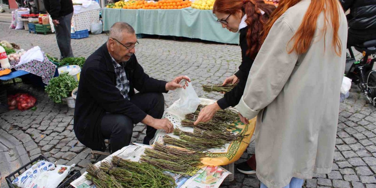 Aydın’ın acı otu, fiyatıyla da görenlerin yüzünü buruşturuyor